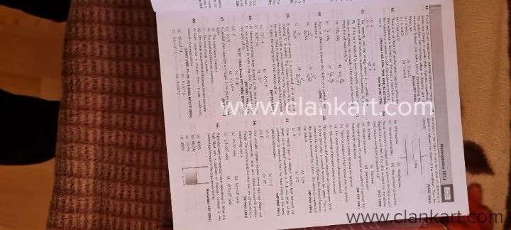 Physics JEE Books Unused Condition Resnick Halliday Errorless Physics