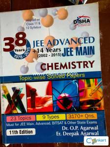 Chemistry JEE (MAINS+Advance) Topic wise Solved Paper