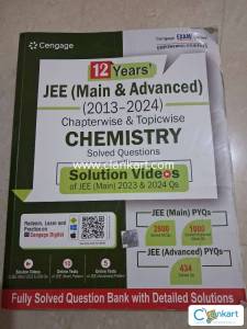 Chemistry JEE MAINS AND ADVANCED