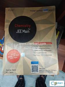 Chemistry JEE Mains