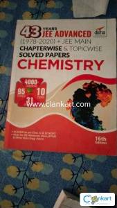 Chemistry JEE Previous years papers