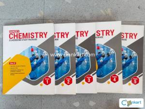 Chemistry JEE & NEET books for class 11