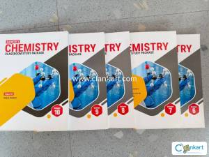 Chemistry JEE & NEET books for class 12