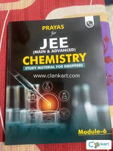 Chemistry JEE for droppers