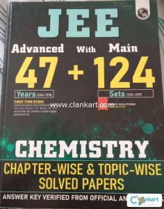 Chemistry Jee Main and Adv PYQ PW book