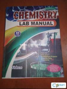Chemistry Lab Manual Class 12