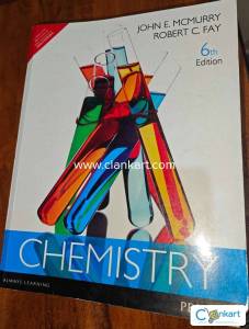 Chemistry, MCMURRY & FAY 6th edition