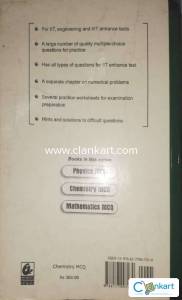 Chemistry MCQ for IITJEE