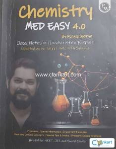 Chemistry MED EASY 4.0 by Pankaj Sir