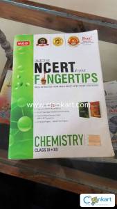 Chemistry MTG NCERT Fingertips for class XI and XII