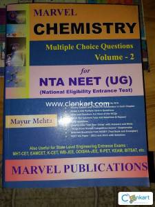 Chemistry Marvel For Jee/Neet Both Volume 1 and 2