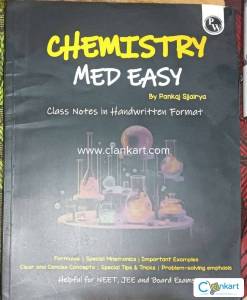 Chemistry Med Easy 100% new condition