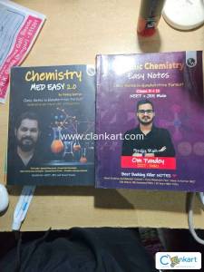Chemistry Med easy  by pankaj sir and easy notes inorganic chemistry
