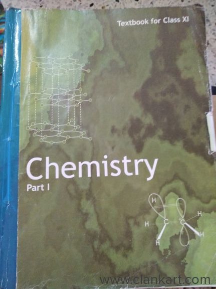 Chemistry NCERT Textbook Class 11 Part 1