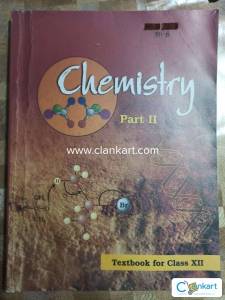 Chemistry NCERT XII Book