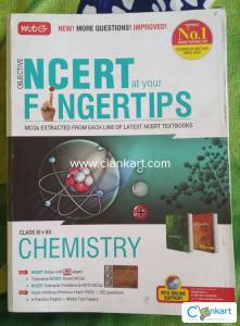 MTG Chemistry- NCERT at your fingertips ( class 11+12 ) NEET