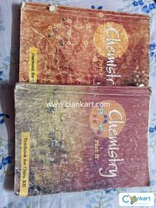 Chemistry NCERT class 12  part 1, part 2