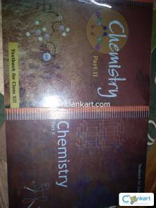 Chemistry NCERT for class XII