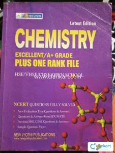 Chemistry NCERT question full solved