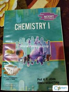 Chemistry NCERT syllabus For 11th class
