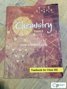 Chemistry NCERT textbook for class 12 (part 1)