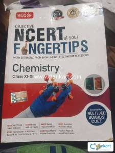 Chemistry Ncert fingertips (New not used)