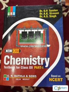Chemistry OP Tandon (12th)