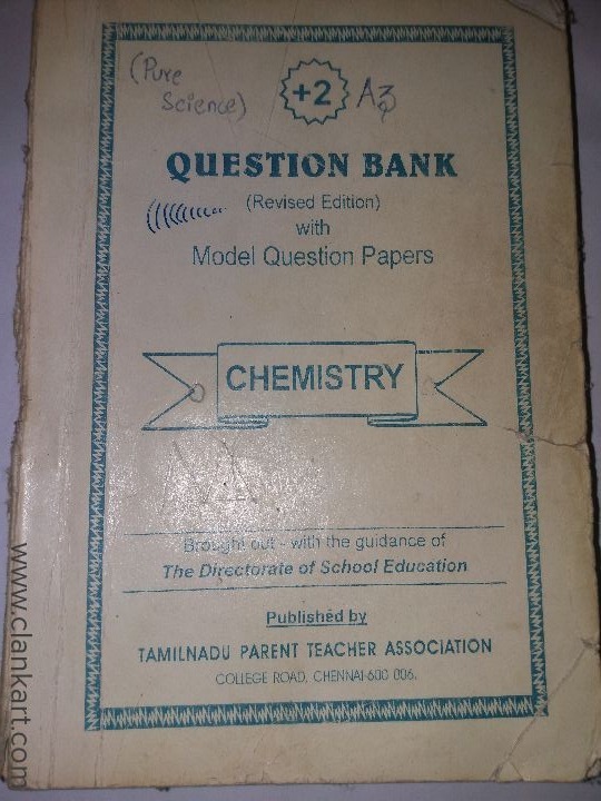 Chemistry PTA QUESTION BANK FOR 12TH
