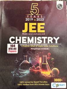 Chemistry PW Last 5 Years PYQ (All shifts) For JEE (Main and Advanced)