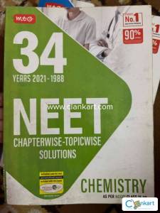 Chemistry PYQ 1988-2021 MTG
