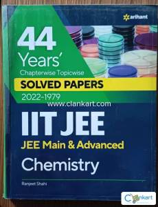 Chemistry PYQs 44 Years JEE M+A
