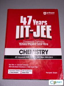 Chemistry PYQs for jee mains