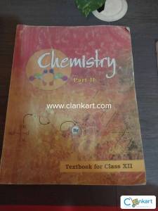 Chemistry Part II - Textbook for Class XII