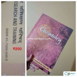 Chemistry Part I &amp; II Class 12