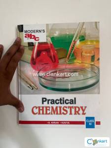 Chemistry Practical Book Class 11