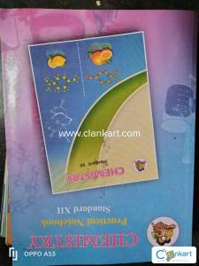 Chemistry Practical Notebook State Board for class 12