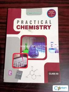 Chemistry Practical book for class 12th