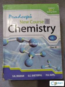 Chemistry Pradeep Vol. 1 & 2 class 11