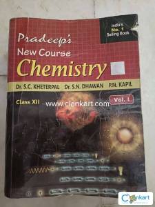 Chemistry Pradeeps' New Course Class 12th Vol.1