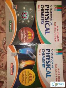 Chemistry Preparation book for JEE for class 11 and 12