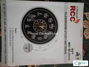Chemistry RCC practise module JEE/NEET( 11th class)