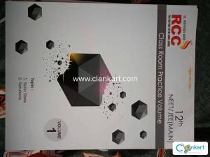 Chemistry RCC practise module JEE/NEET( 12th class)