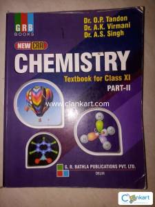 Chemistry Reference Book by GRB for Class 11(Part 1&2)