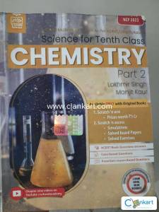 Chemistry S Chand for Class 10