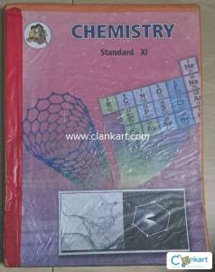 Chemistry Standard 11 Maharashtra State Board