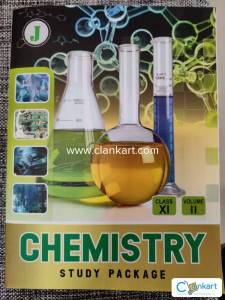 Chemistry Study Package for class 11 JEE