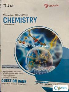 Chemistry TS Question Bank for Class 10+2/ class 12