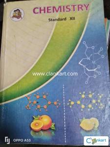 Chemistry Text Book State Board for class 12