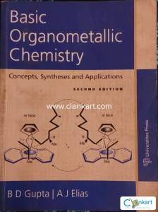 Chemistry Text book for BSc, Msc and NET preparation.