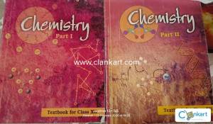 Chemistry Textbook For Class 12 -NCERT Combo Of Two Books Part 1 +2